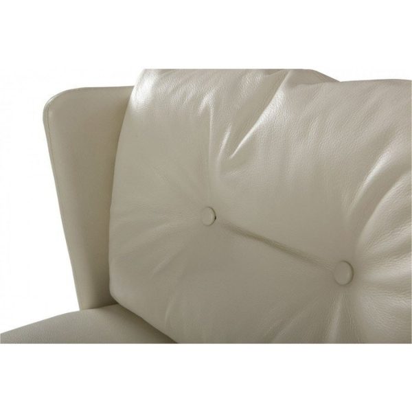 Кресло ALMA Sits белого цвета — изображение 5