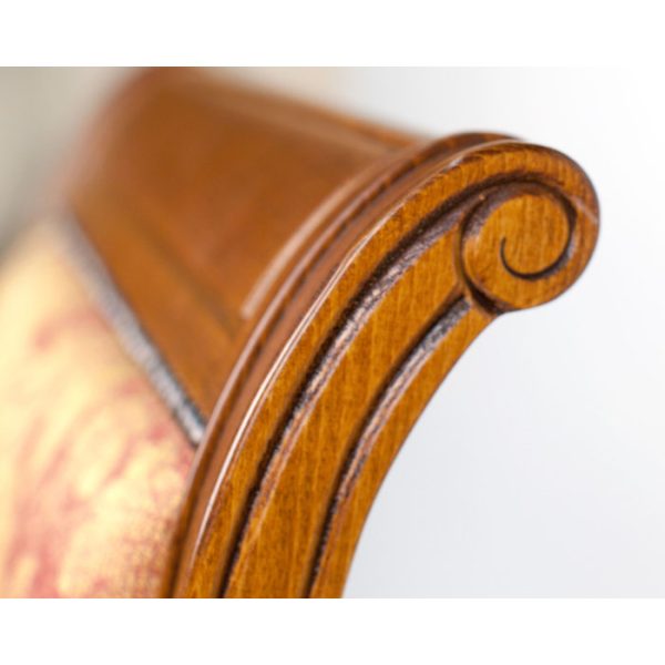 Стул для кабинета без ручек  Еcolife Еurope — изображение 4