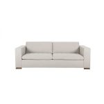 белый Трехместный диван VARIO quilted