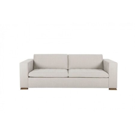 белый Трехместный диван VARIO quilted