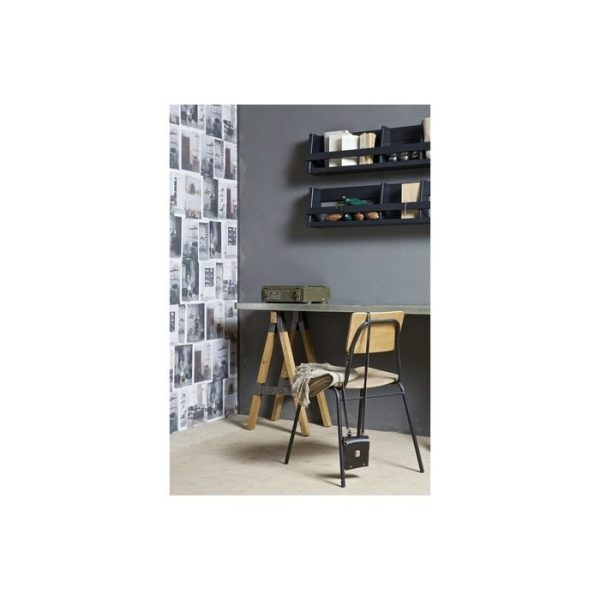 Навесная полка  Shelving wallshelf black — изображение 4