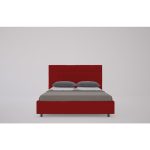 Кровать Shining Modern с мягким изголовьем и прочным деревянным каркасом 180х200 см — изображение 5