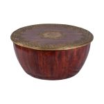 Журнальный стол-БАРАБАН ОЧАРОВАНИЕ ВОСТОКА  