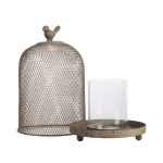 Декоративная клетка-подсвечник Bennett Маленькая — изображение 3