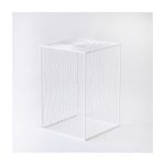 Кофейный стол — подставка Poole white