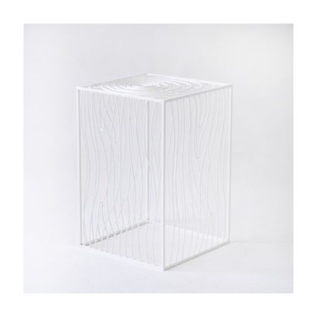 Кофейный стол — подставка Poole white