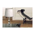 Настольная лампа Masiero с белым абажуром  — изображение 2