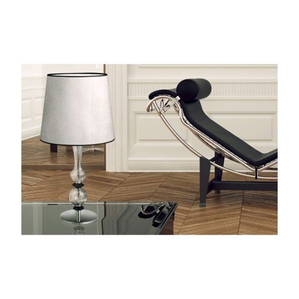 Настольная лампа Masiero с белым абажуром  — изображение 2