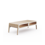 Кофейный столик Mönsterås из дерева молочный