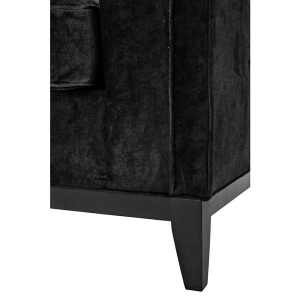 Диван  Sofa Aldgate черного цвета  — изображение 2