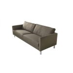 серый Трехместный диван IMPULSE  — изображение 4