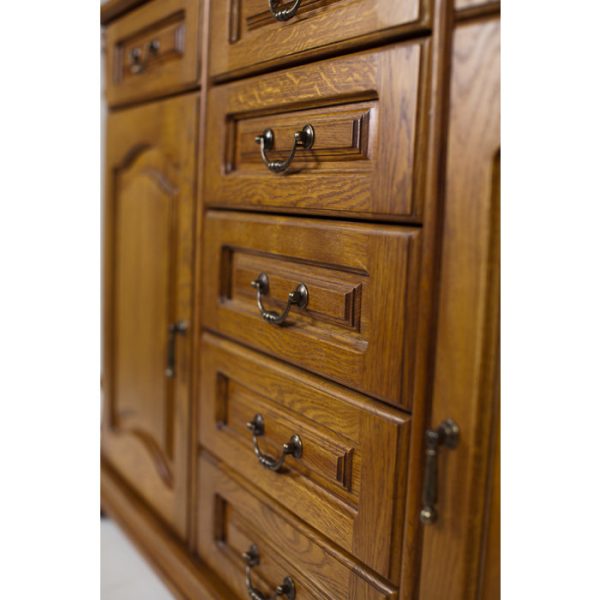 Комод трехдверный Еcolife Еurope из массива дуба — изображение 4