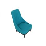 Кресло DONNA Sits синего цвета — изображение 6