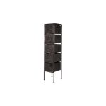 Комод  META 5-DRAWER CHEST METAL — изображение 2