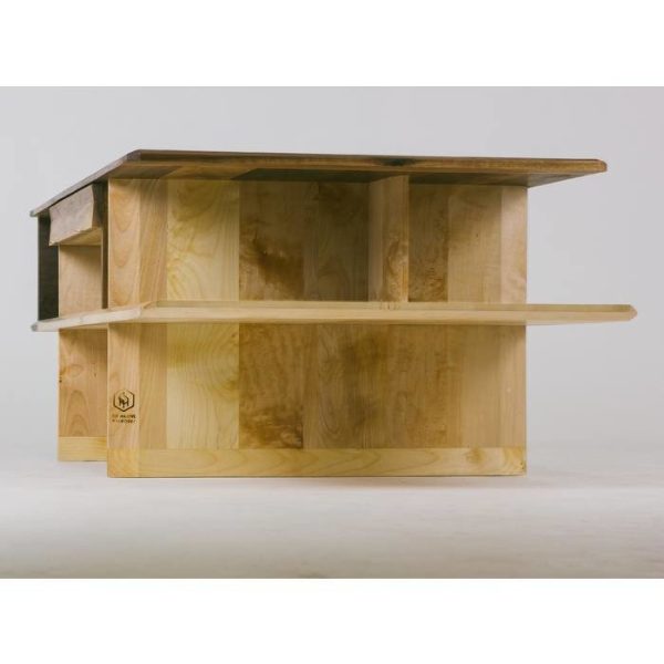 Журнальный стол Fly Massive Millworks Argosy из массива дерева  — изображение 4