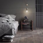 Прикроватная тумбочка Latitude SAGA GLASS SET 005 темный ясень — изображение 5