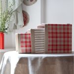 Короб Датские вафли лен 100% 25х25 — изображение 2