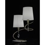 Настольная лампа Mantra Mara Antique Brass