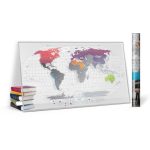 Карта travel map air world — изображение 24