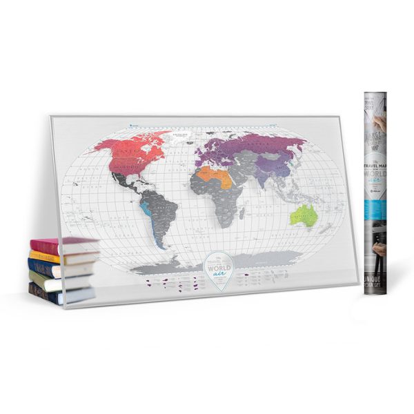 Карта travel map air world — изображение 24