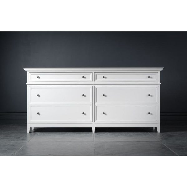 Комод широкий с 6-ю ящиками — изображение 2