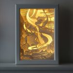 Световая диорама Русалки — изображение 3