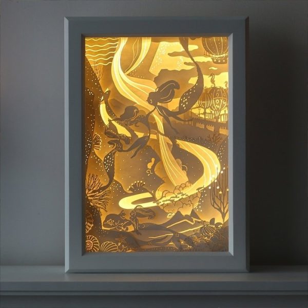 Световая диорама Русалки — изображение 3