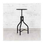 Винтовой табурет в индустриальном стиле TELEGRAPH — изображение 2