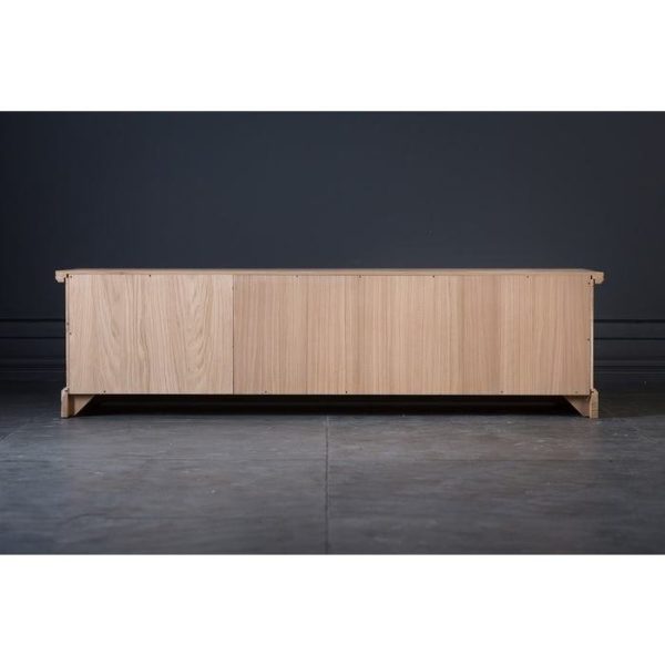 Тумба под ТВ Ковентри из дерева — изображение 12