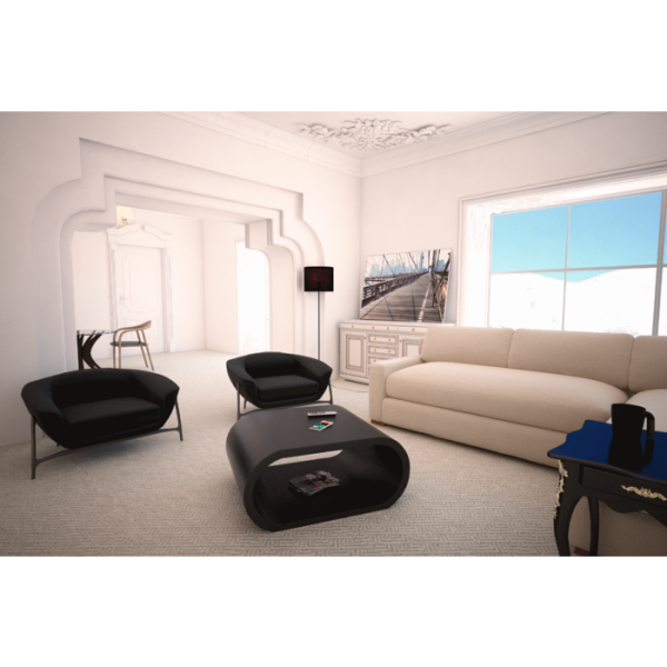 Стол журнальный Odin Geniy Цикл из массива дуба и фанеры  — изображение 3