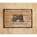 Деревянное панно eclipse