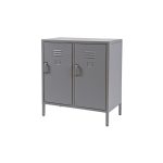 Шкаф  MAX 2-DOOR CABINET VINTAGE GREY — изображение 2