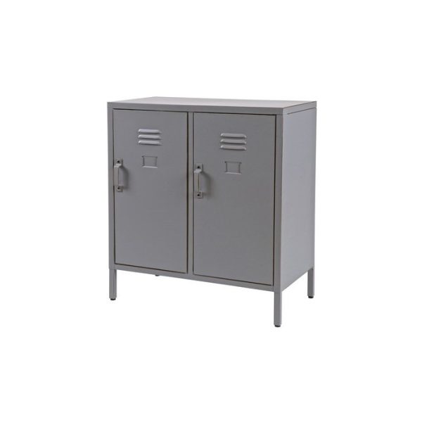 Шкаф  MAX 2-DOOR CABINET VINTAGE GREY — изображение 2