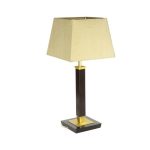  Настольная лампа Paulo Coelho с белым абажуром