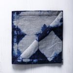 Салфетка Липсия cеро-синяя