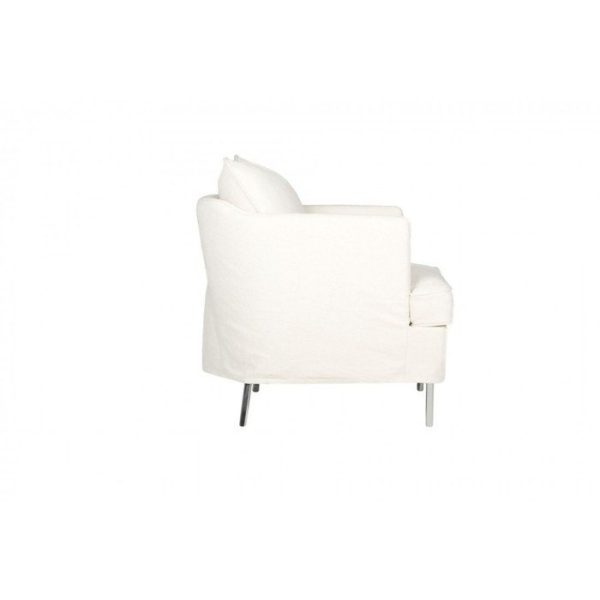 белое Кресло JULIA SITS — изображение 4
