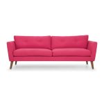 ДИВАН ХАДСОН  L PINK