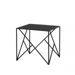 Кофейный стол Prince glass черное стекло