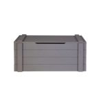 Ящик-бокс  DENNIS STORAGE BOX STAAL GRAY BRUSHED