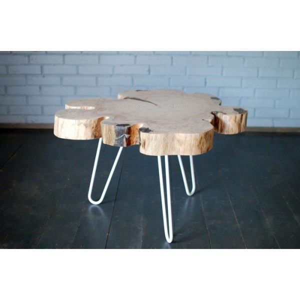 2246product_gallery_photo_5c921407-e65e-4a47-a68a-aaa2f6e75ea6.jpg Журнальный стол из спила сосны thesarai Pine Flower 05 сосна — изображение 1