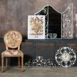 Декоративное панно Монпасье белый антик — изображение 2