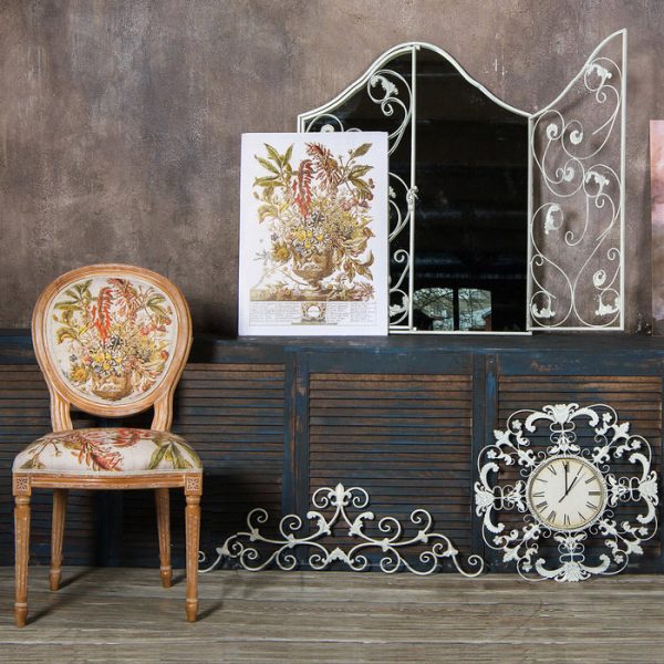 Декоративное панно Монпасье белый антик — изображение 2