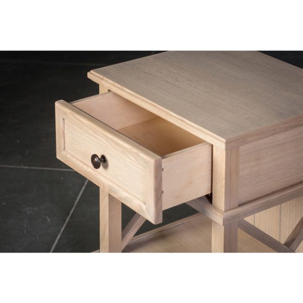 Тумба прикроватная Кембридж с ящиком и полкой малая — изображение 5