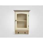 Полка подвесная с двумя вешалками