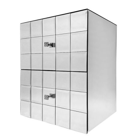 Зеркальная Тумбочка Quadro
