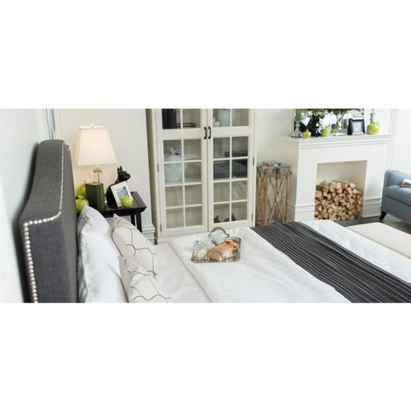 Кровать Дьюсбери из прочного дерева бука 160х200 см — изображение 11