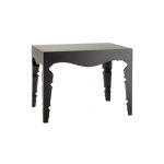 Прикроватный Журнальный столик Paloma Черный из дерева и мдф 