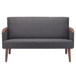 Диван Bench серый