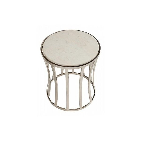 Журнальный столик Fabie со столешницей из мрамора — изображение 3