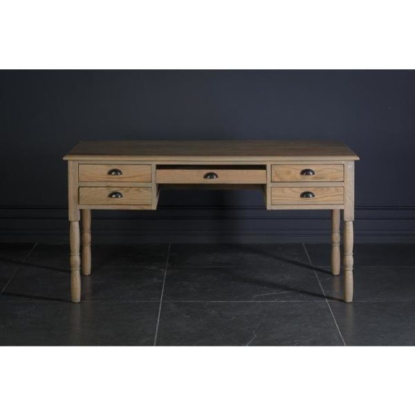 Стол письменный из массива дуба  — изображение 2